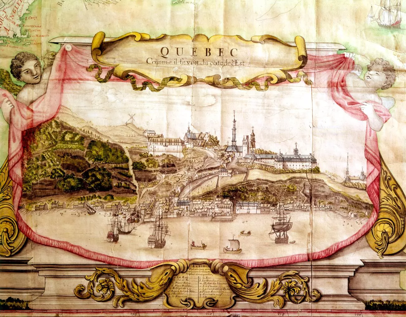 Figure 5: Quebéc City, 1688