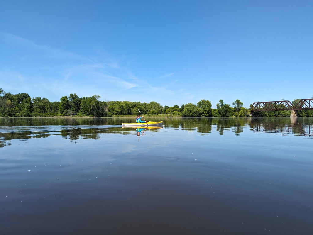 Figure 2: Batiscan River