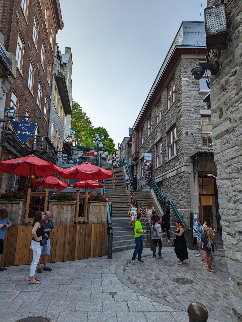 Figure 22: Escalier Casse-Cou (Breakneck Steps)