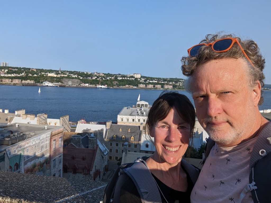 Figure 26: Saint Lawrence River from Upper Town