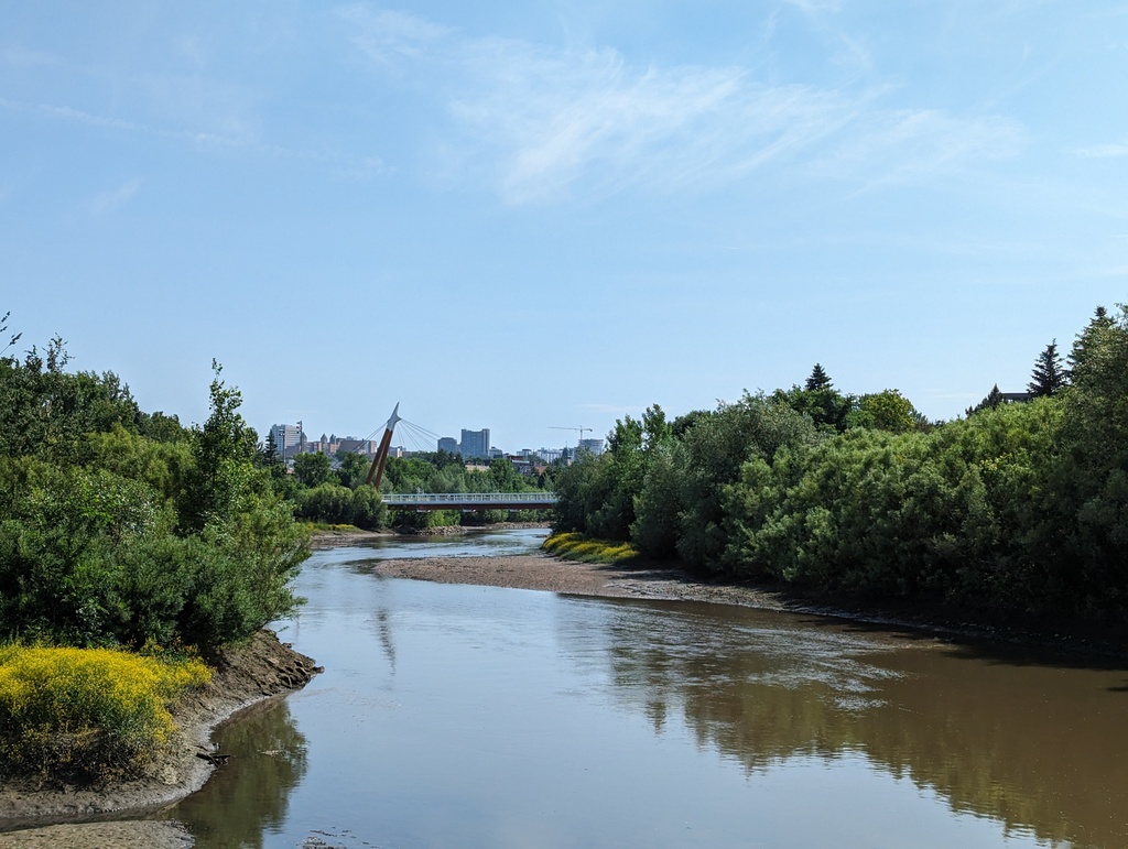 Figure 25: Passerelle de la Tortue over the Saint Charles River
