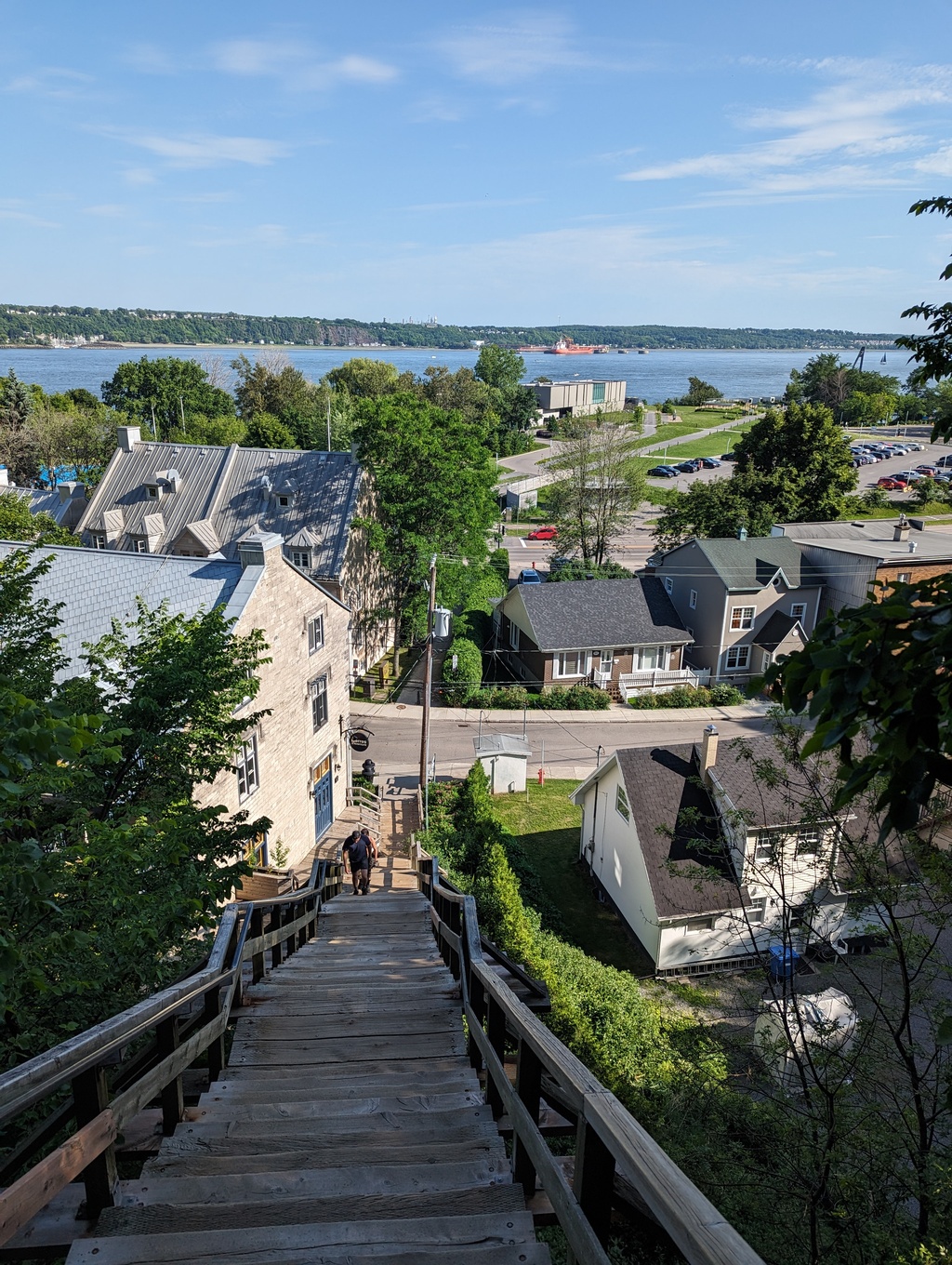 Figure 30: Cap-Blanc, Québec City