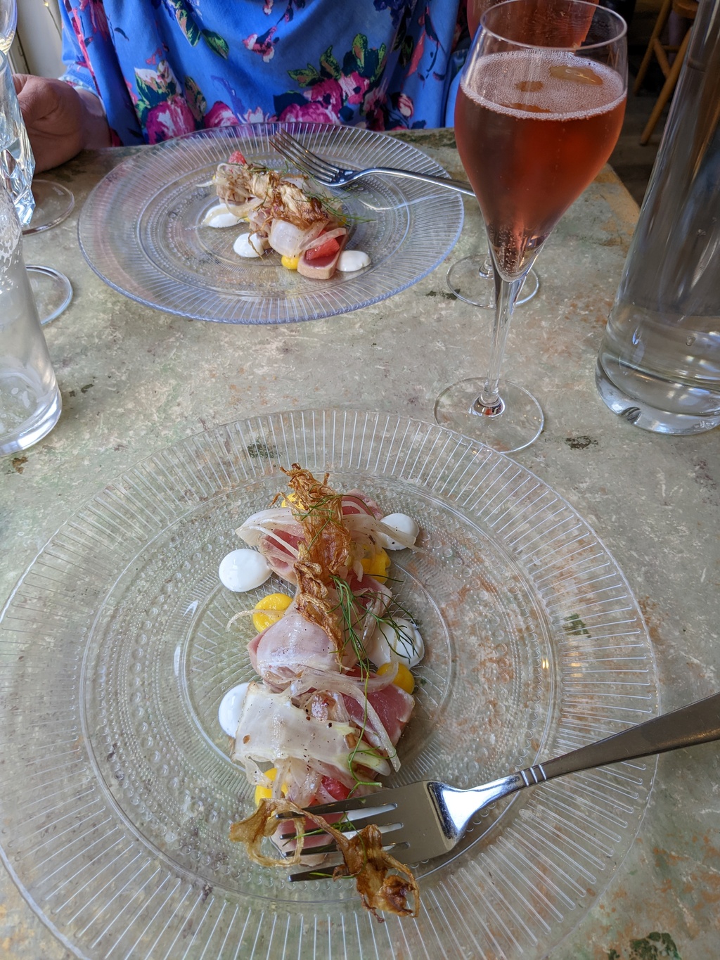 Figure 40: Tasting menu, second course