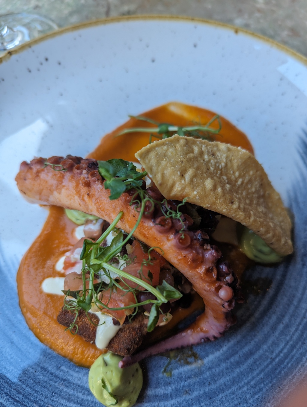 Figure 39: Tasting menu, first course