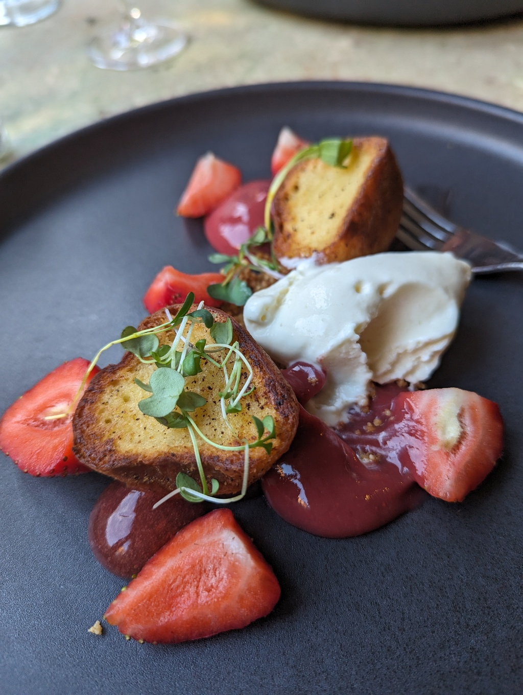 Figure 41: Tasting menu, fourth course