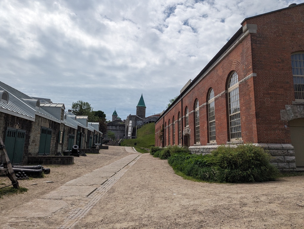 Figure 32: Saint John Gate from Artillery Park
