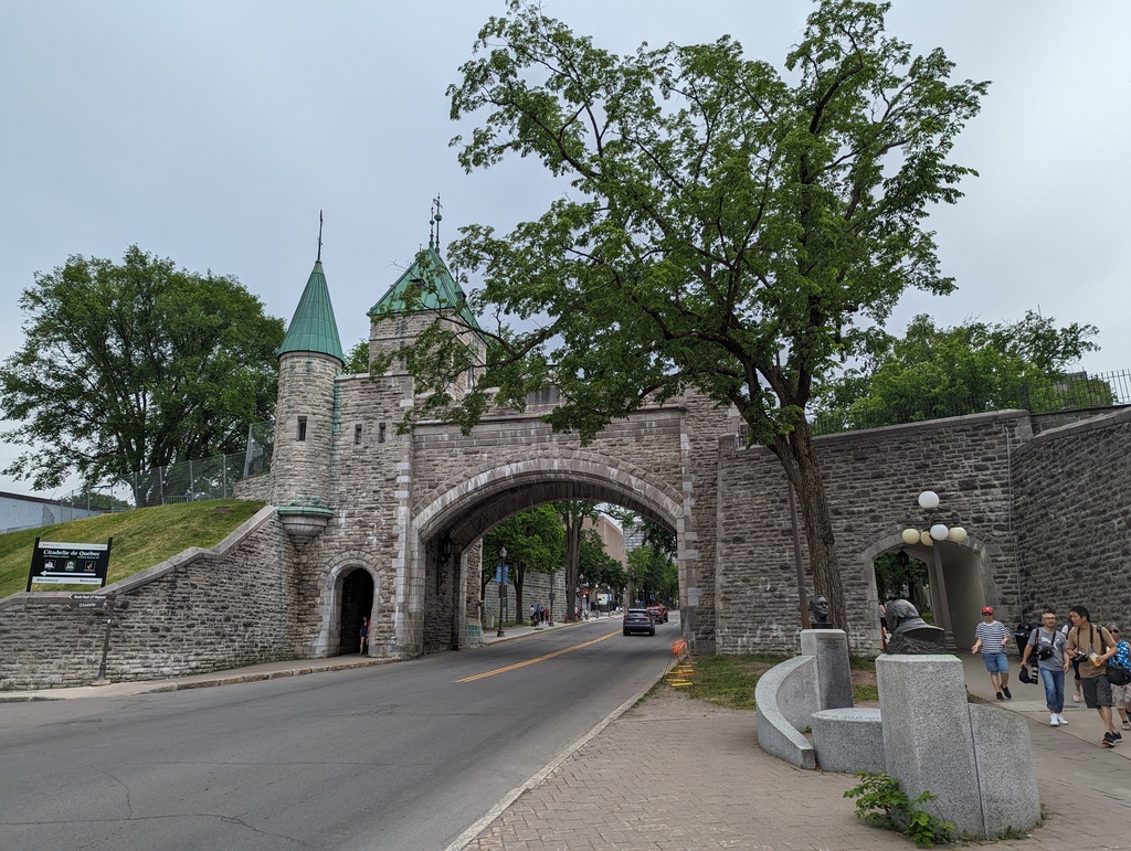 Figure 35: Saint Louis Gate in original city walls