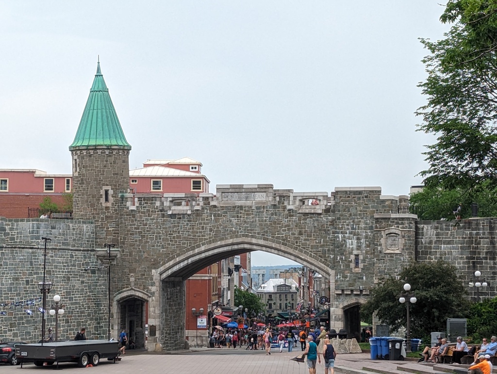 Figure 34: Saint John Gate in original city walls