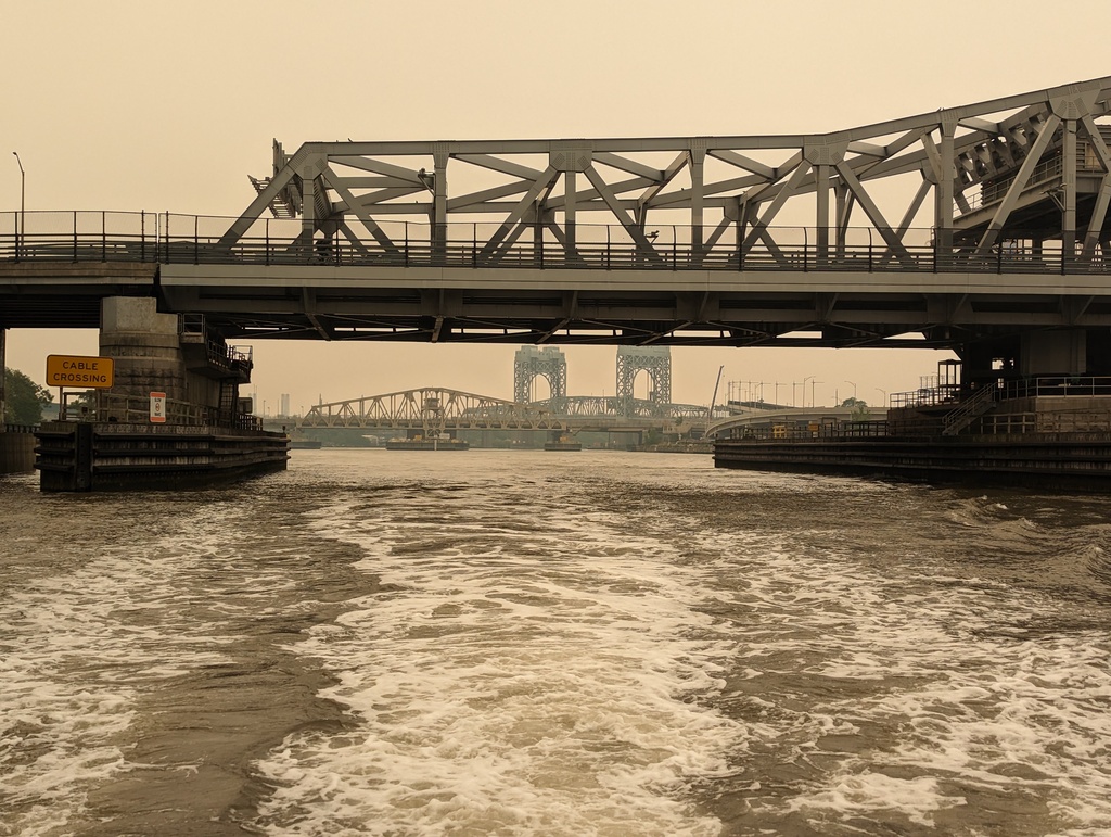 Figure 12: Harlem River Bridges