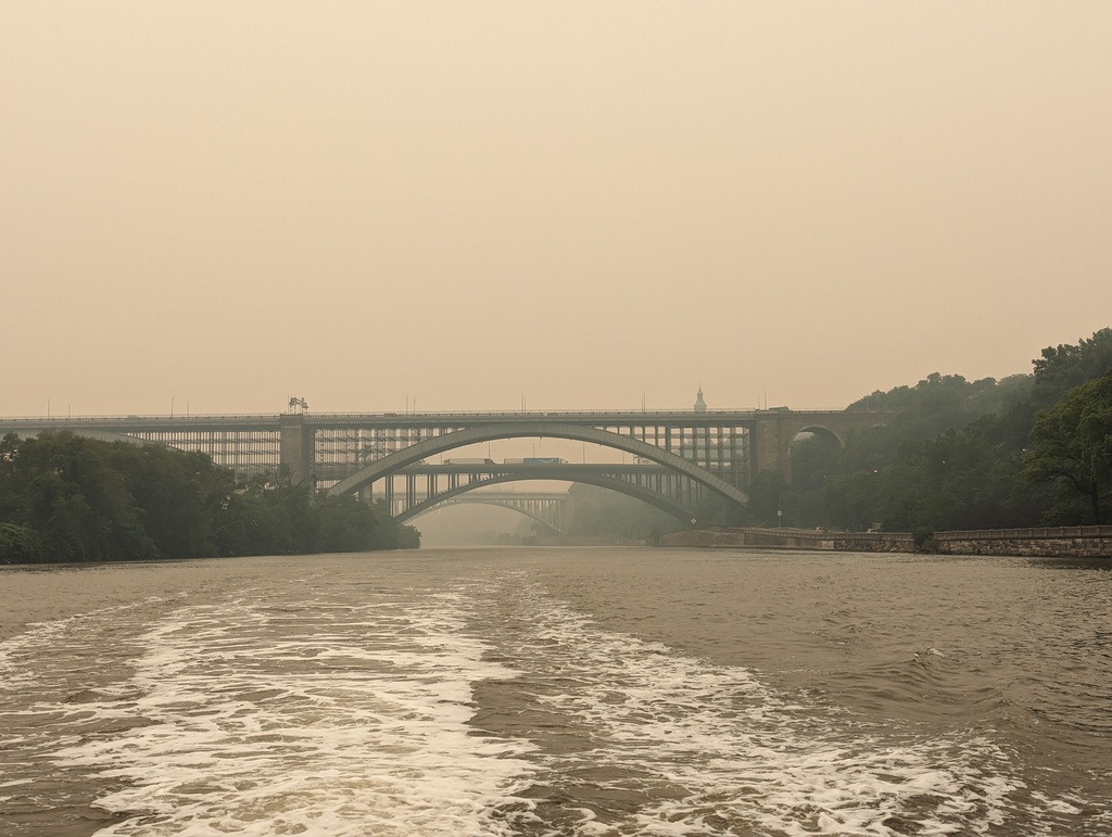 Figure 13: Harlem River Bridges